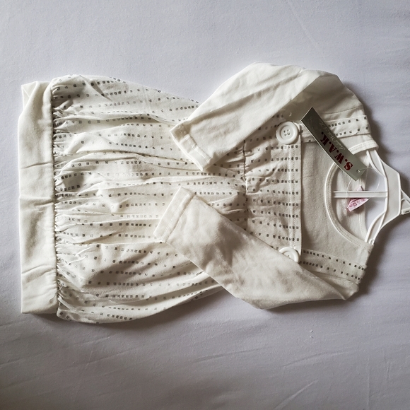 Two piece dress and leggings - Picture 5 of 5